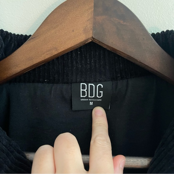 BDG Corduroy Moto Jacket - Picture 2 of 11